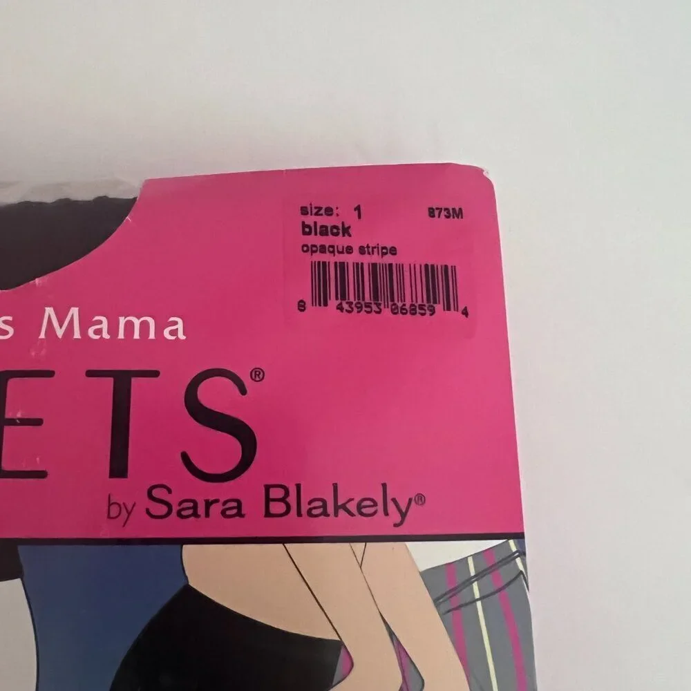 Marvelous Mama Assets by Spanx Terrific Tights Maternity Opaque Patterned Tights